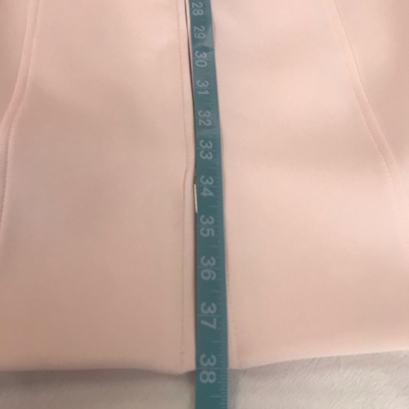 Tommy Hilfiger Sleeveless Sheath Dress Women’s Size 14 Color Peach Front Zip. - Picture 11 of 16